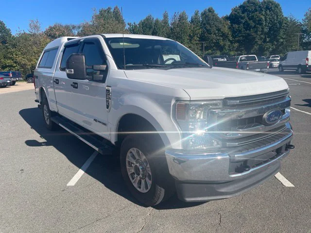 Used 2022 White Ford XLT image 7