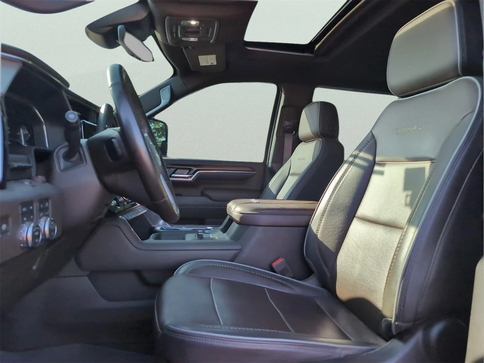Used 2024 Volcanic Red Tintcoat GMC Denali image 14