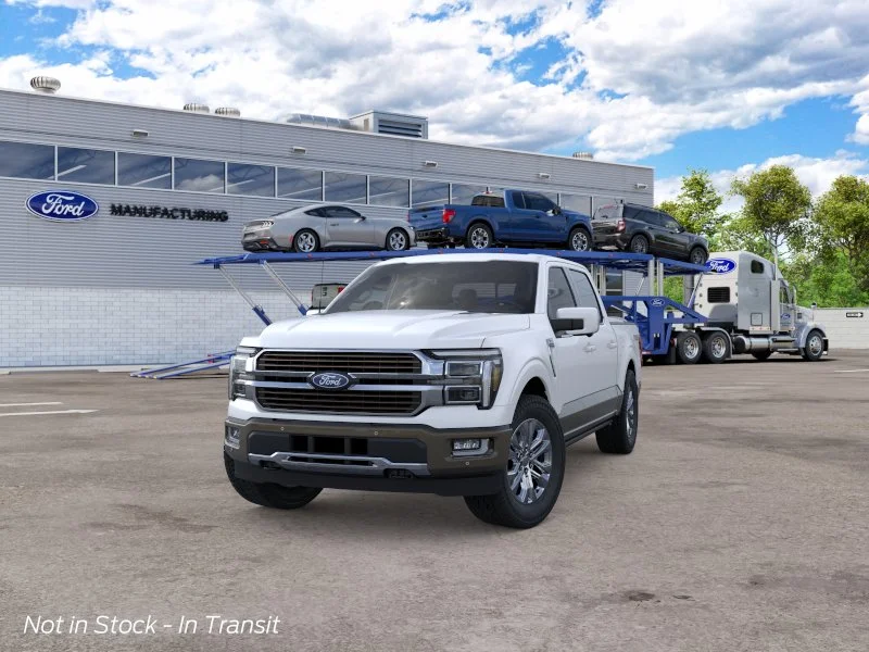 New 2026 Star White Metallic Tri-Coat Ford King Ranch® image 2