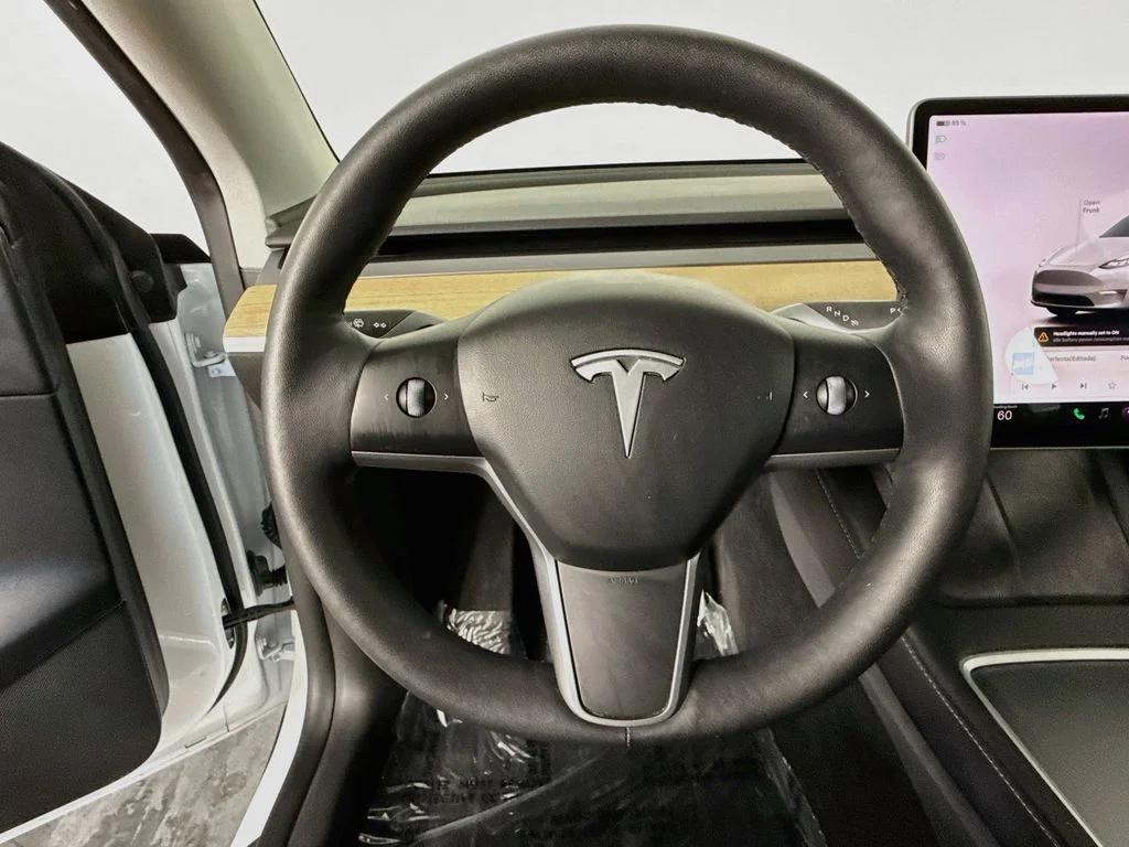 Used 2022 Yellow Tesla Performance image 11