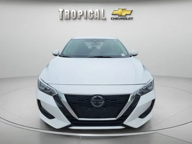 Used 2023 White Nissan SV image 8