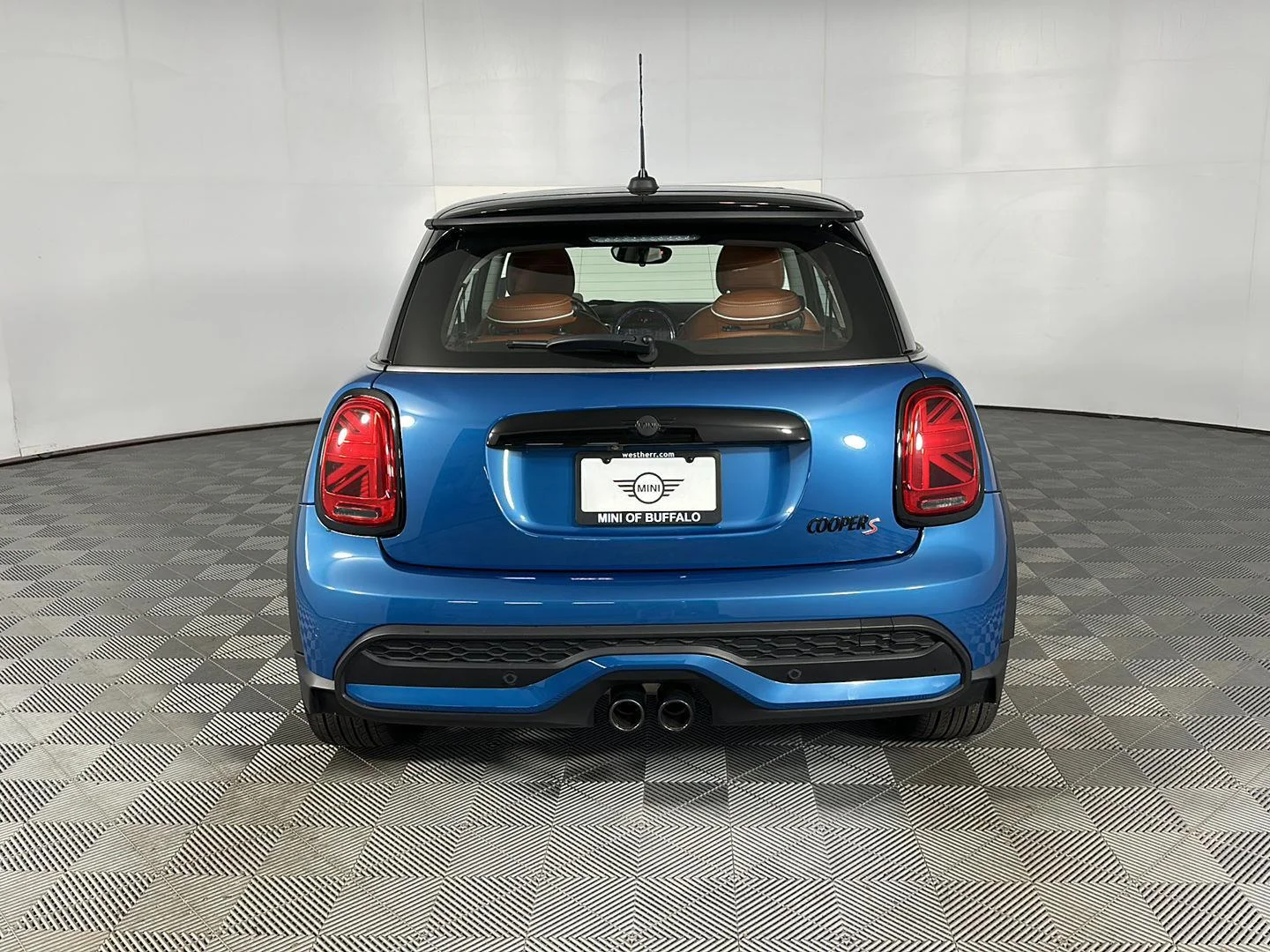 Used 2024 Island Blue Metallic MINI Cooper S image 20