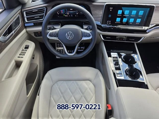 New 2026 WHITE Volkswagen 2.0T SEL Premium R-Line image 10
