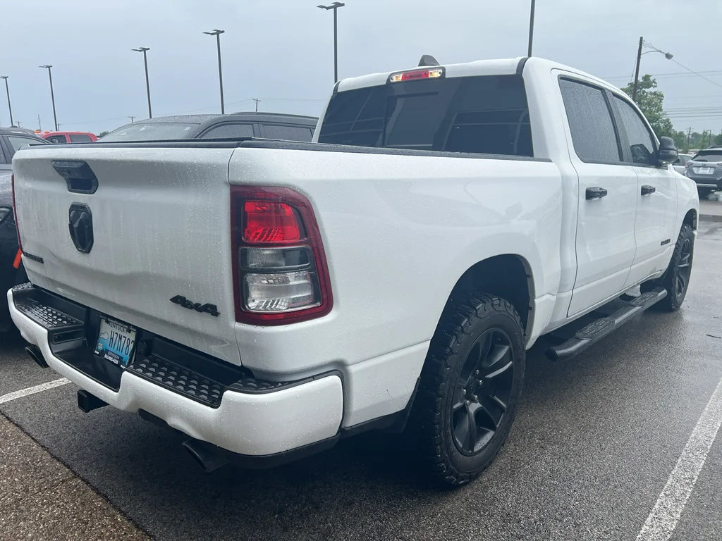 Certified Used 2023 Bright White Clearcoat Ram Big Horn image 9