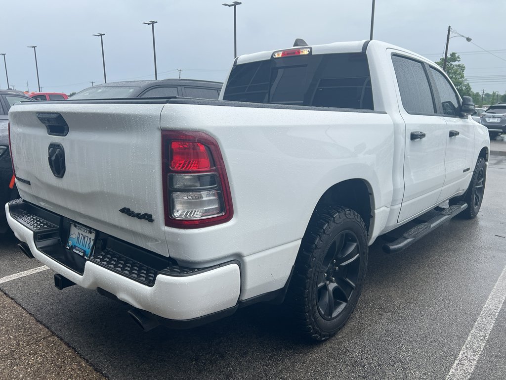 Used 2023 Bright White Clearcoat Ram Big Horn image 9