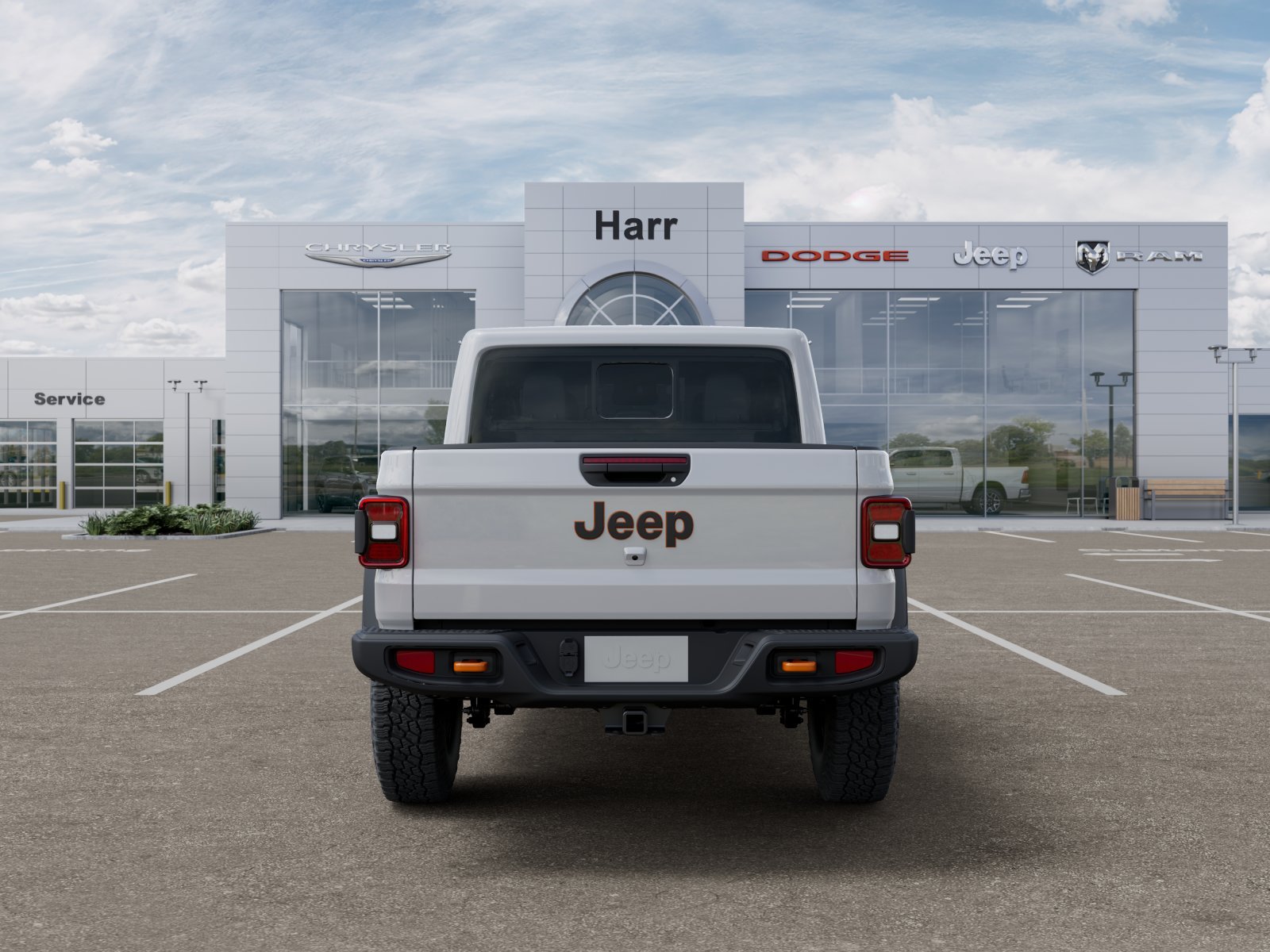 New 2026 Bright White Clear-Coat Exterior Paint Jeep Mojave image 65