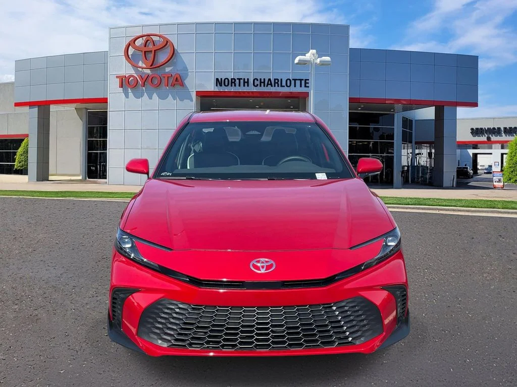 New 2026 Supersonic Red Toyota SE image 3