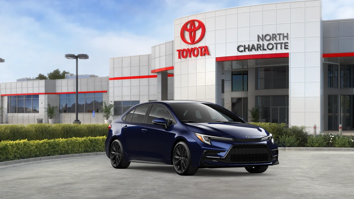 New 2026 Blueprint Toyota SE image 76
