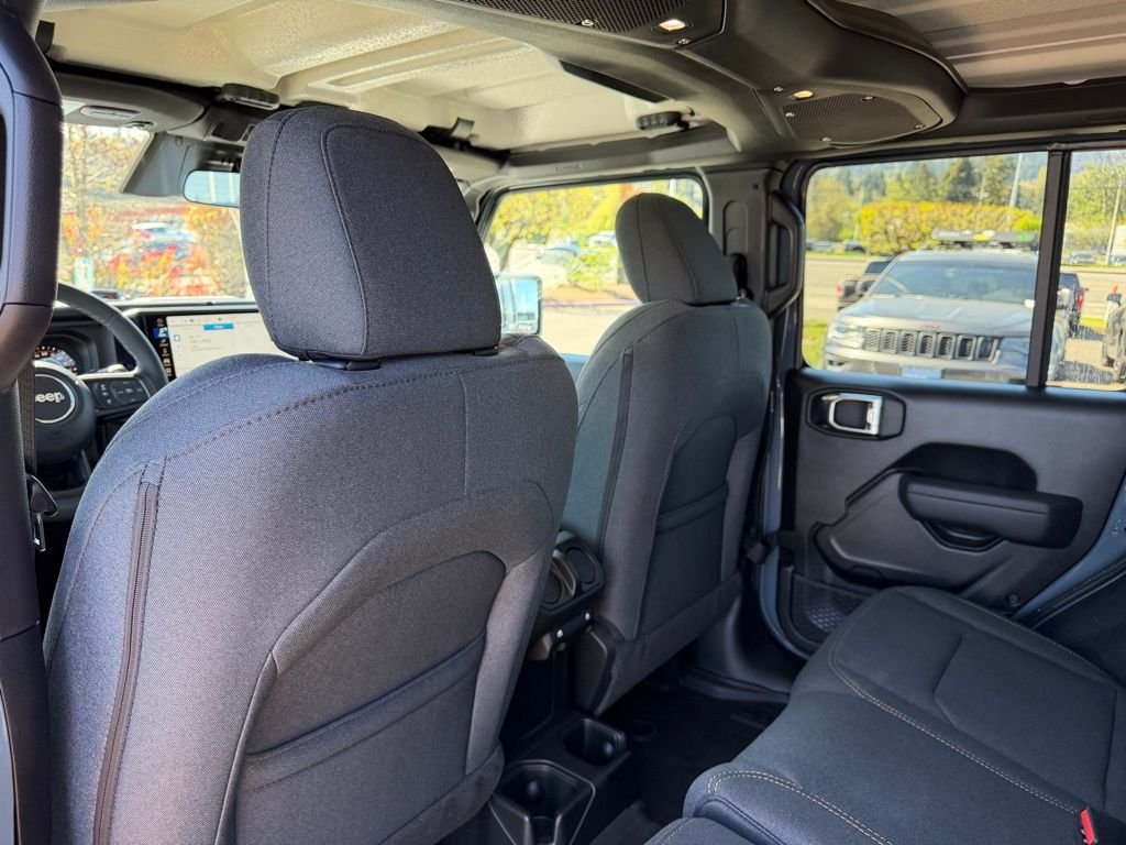 New 2026 Anvil Clear-Coat Exterior Paint Jeep Sport S image 29