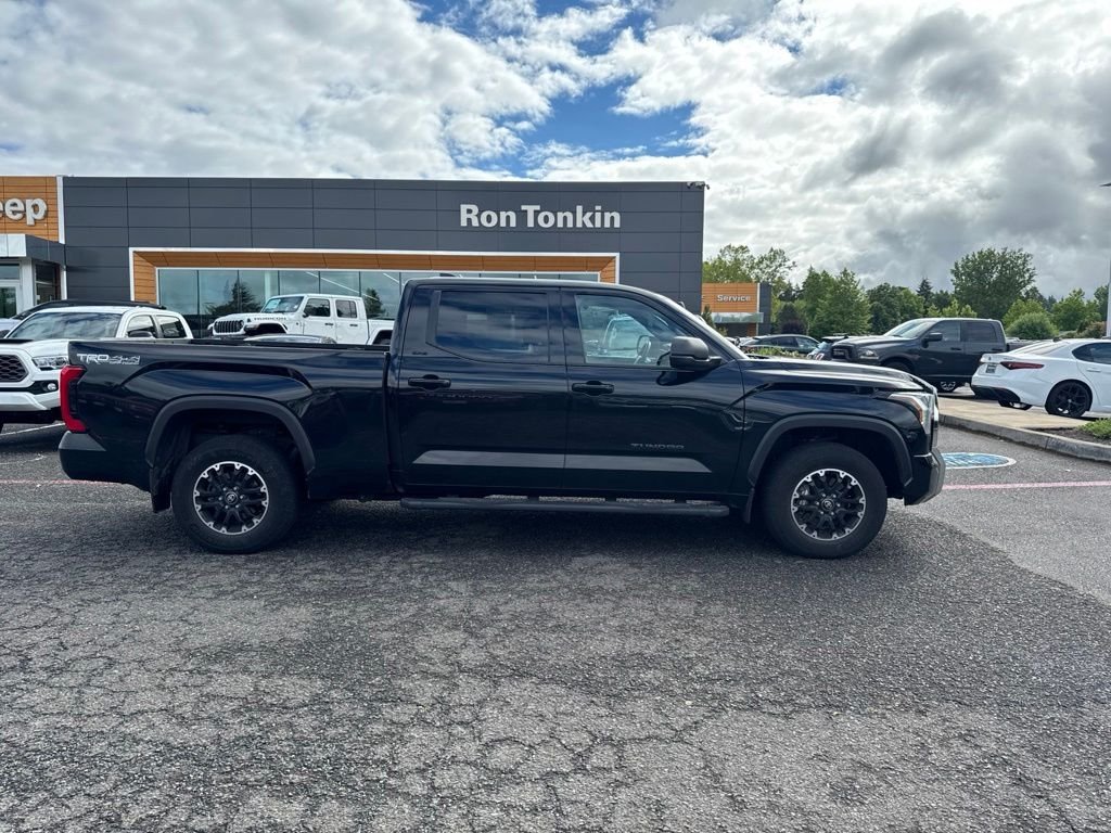 Used 2025 Black Toyota SR5 image 10