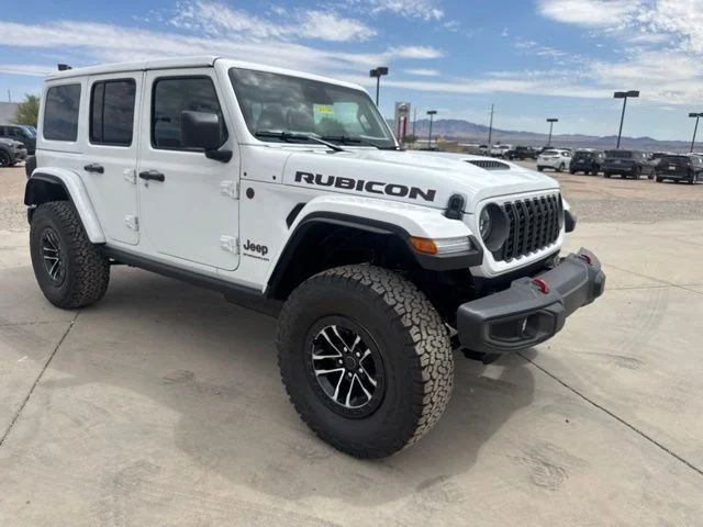 New 2026 White Jeep Rubicon image 6