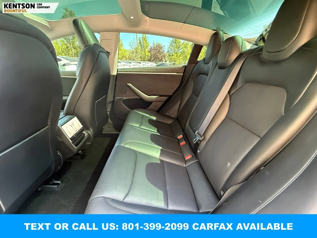 Used 2025 Silver Tesla Long Range image 33