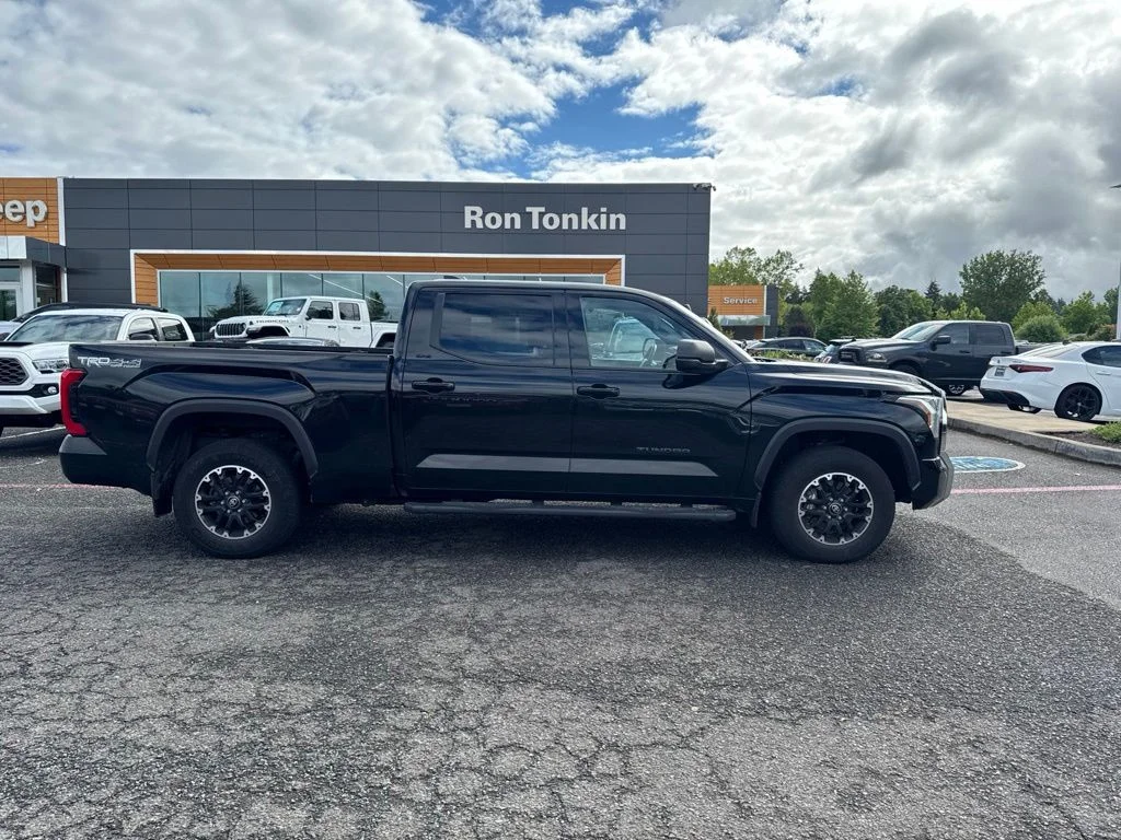 Used 2025 Black Toyota SR5 image 10