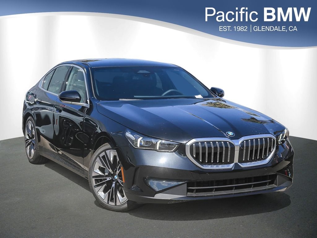 New 2026 Black Sapphire Metallic BMW 530i image 1