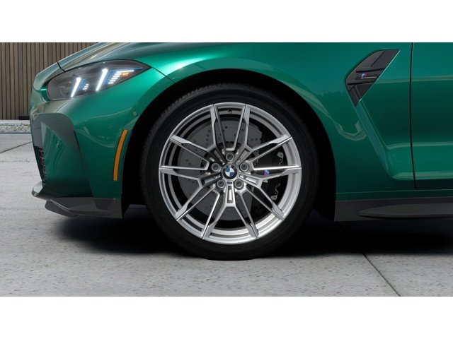 New 2027 Isle of Man Green Metallic BMW  image 7