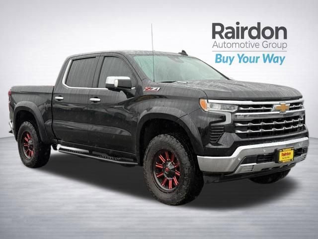 2024 Chevrolet Silverado 1500 LTZ