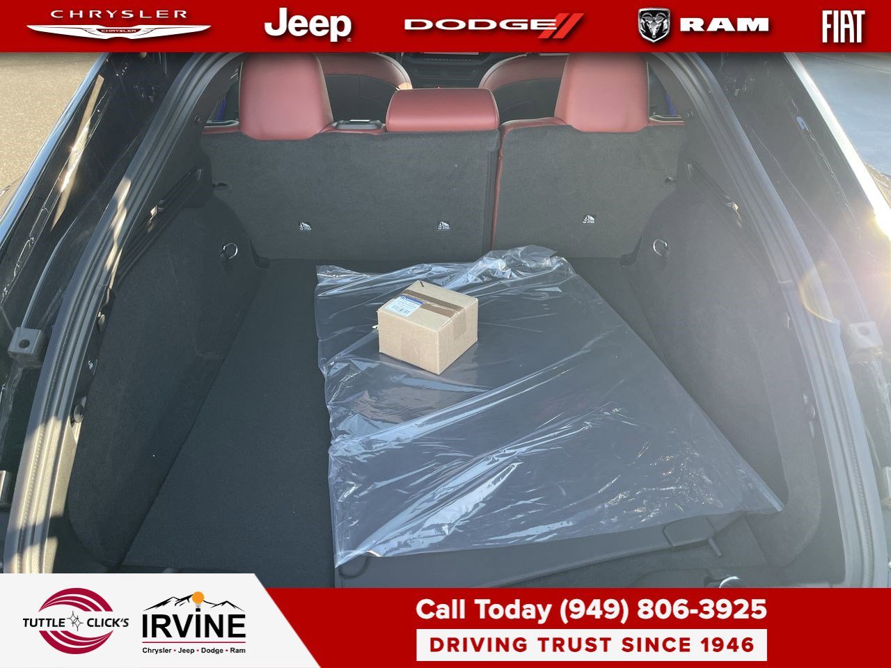 New 2026 Diamond Black Crystal Pearlcoat Dodge R/T Plus image 27