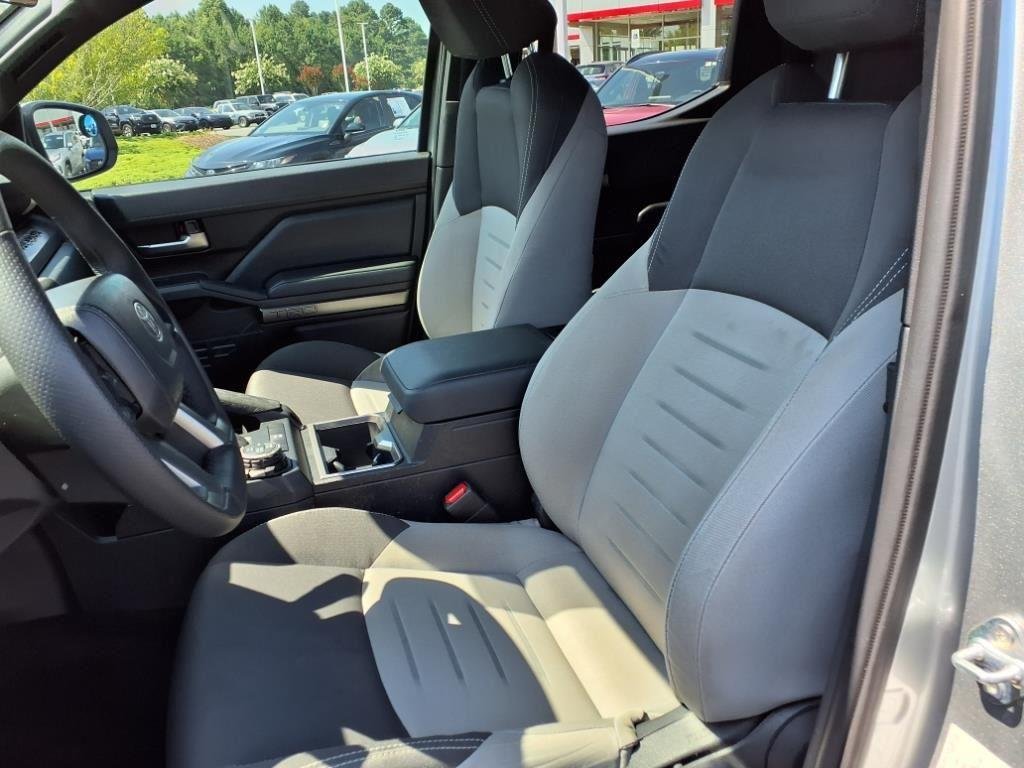 Used 2024 Celestial Silver Metallic Toyota TRD Off Road Hybrid image 19