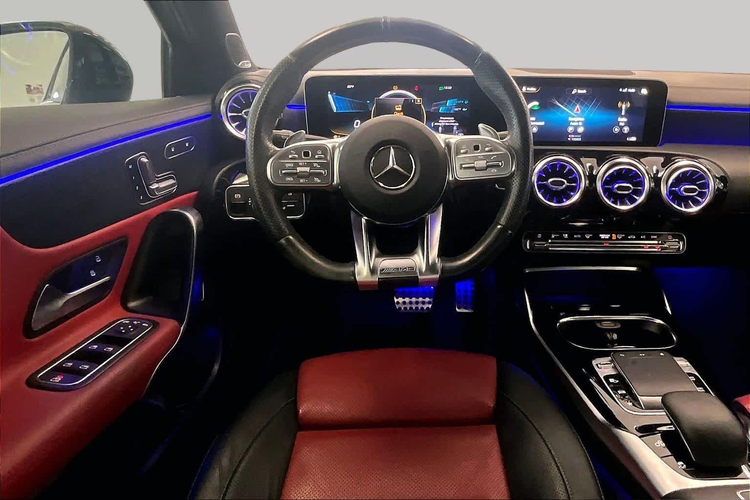 Used 2020 Iridium Silver Metallic Mercedes-Benz AMG® A 35 image 5