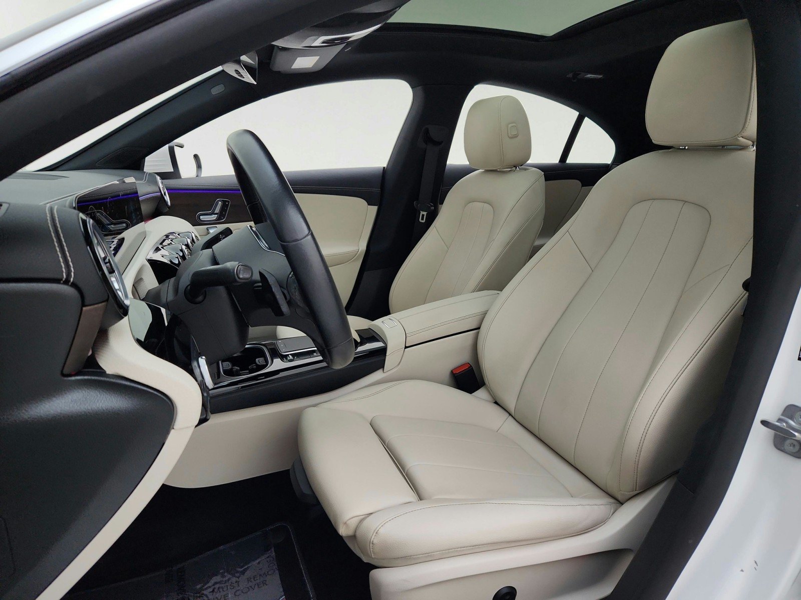 Certified Used 2023 Polar White Mercedes-Benz CLA 250 image 17