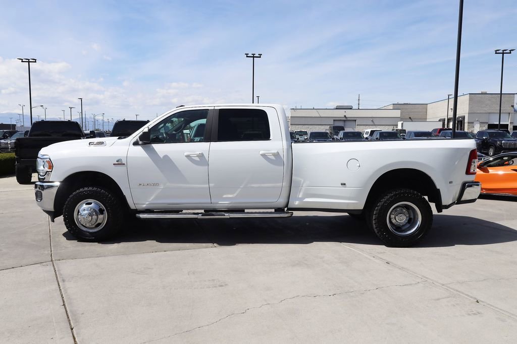 Used 2021 Bright White Clearcoat Ram Big Horn image 3