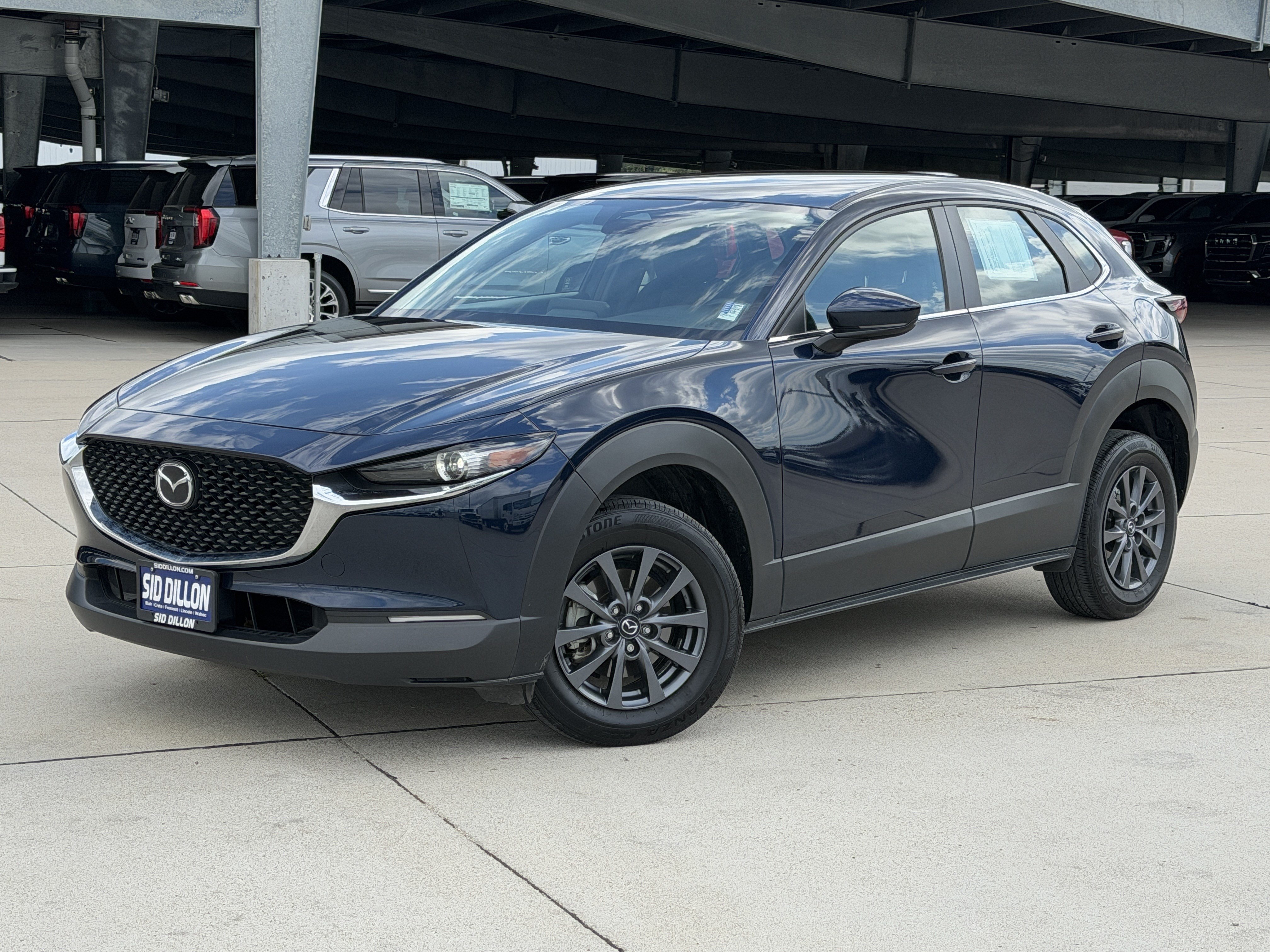 Used 2024 Deep Crystal Blue Mica Mazda 2.5 S image 1
