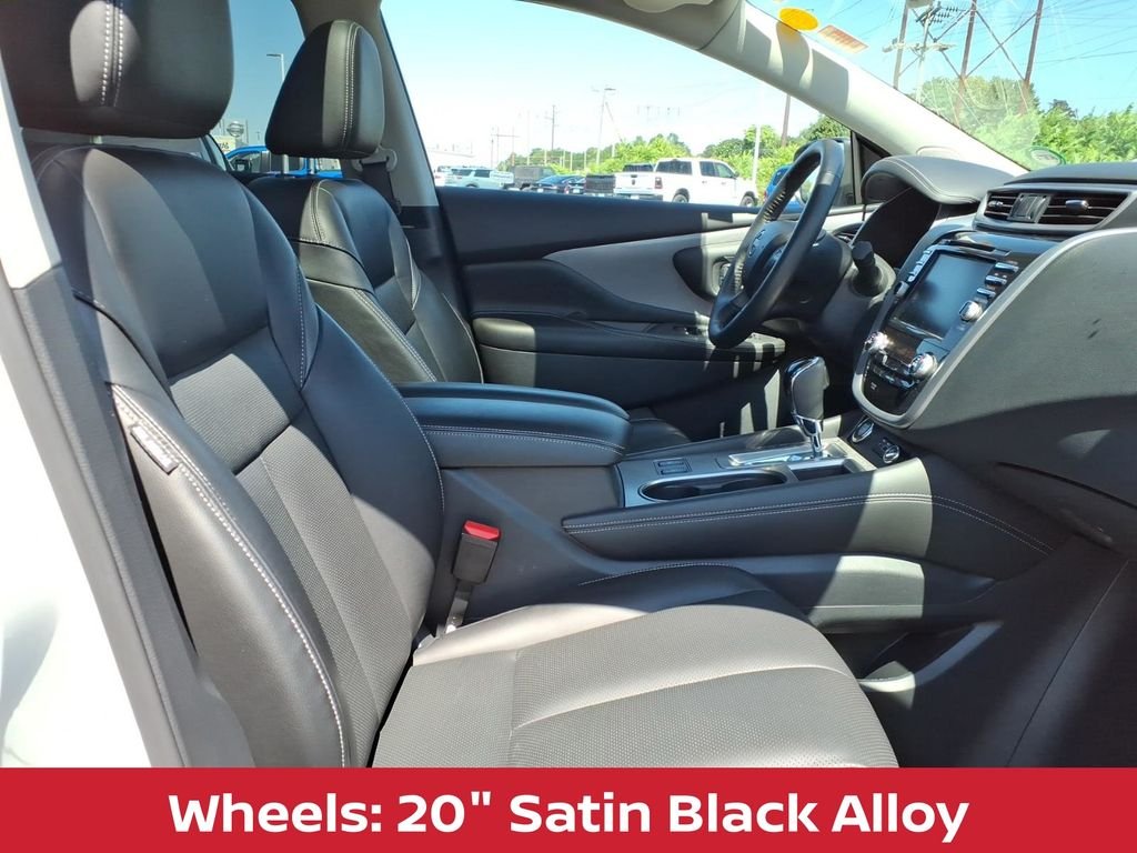 Used 2023 Pearl White Nissan SL W/PANORAMIC SUNROOF image 29