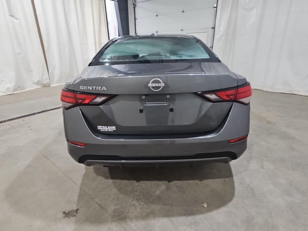 2025 Nissan Sentra