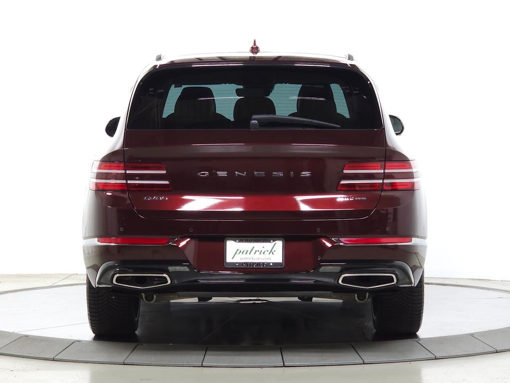 Used 2021 Red Genesis 3.5T Prestige image 7
