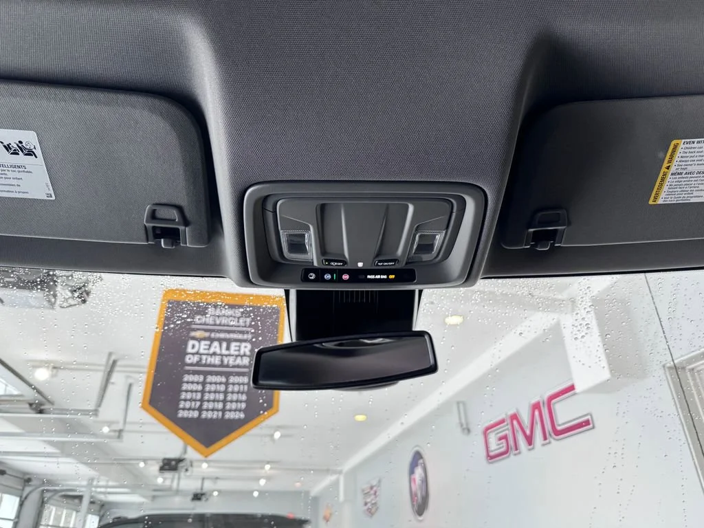 Certified Used 2024 Titanium Rush Metallic GMC SLT image 26