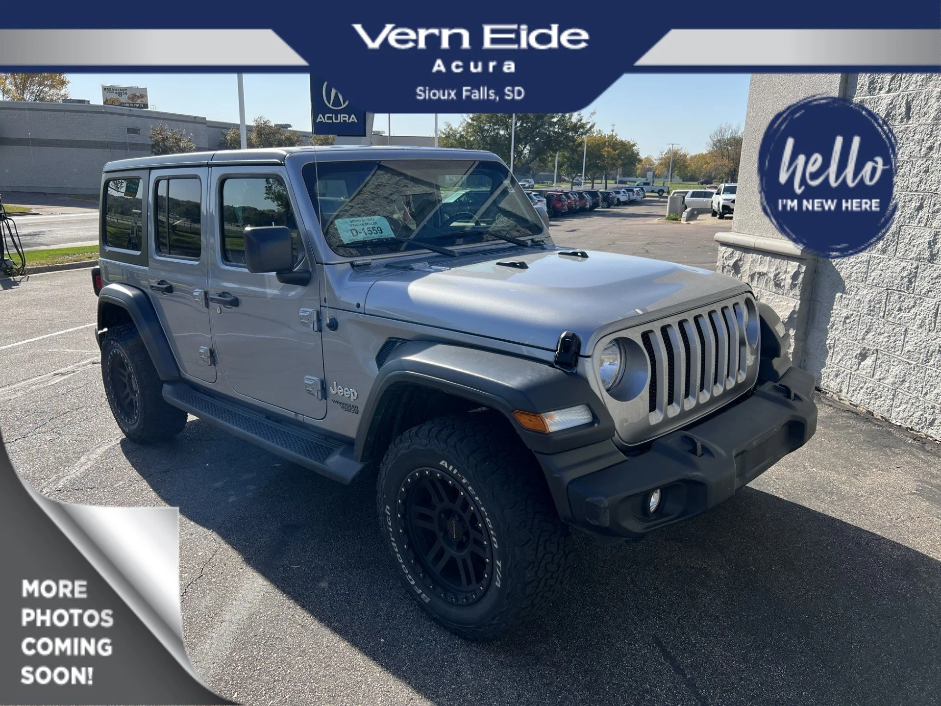 2018 Jeep All-New Wrangler Unlimited