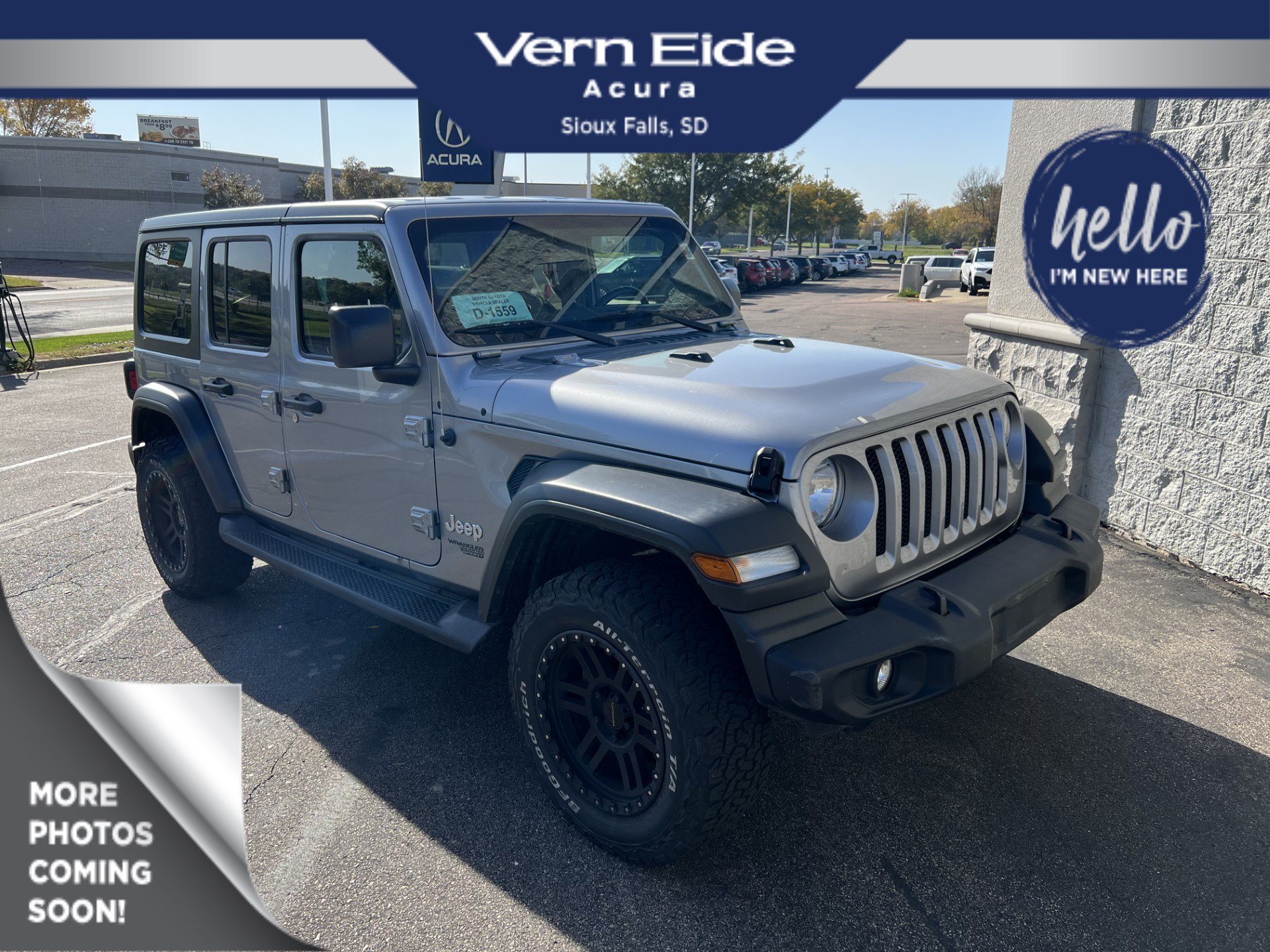 2018 Jeep All-New Wrangler Unlimited