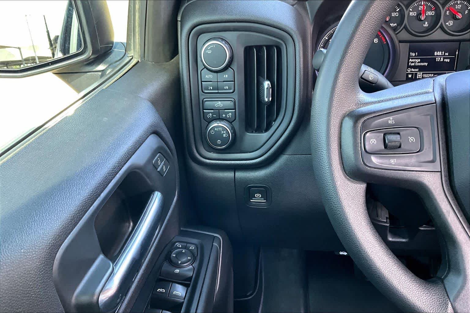 Used 2020 Cajun Red Tintcoat Chevrolet Custom Trail Boss image 31