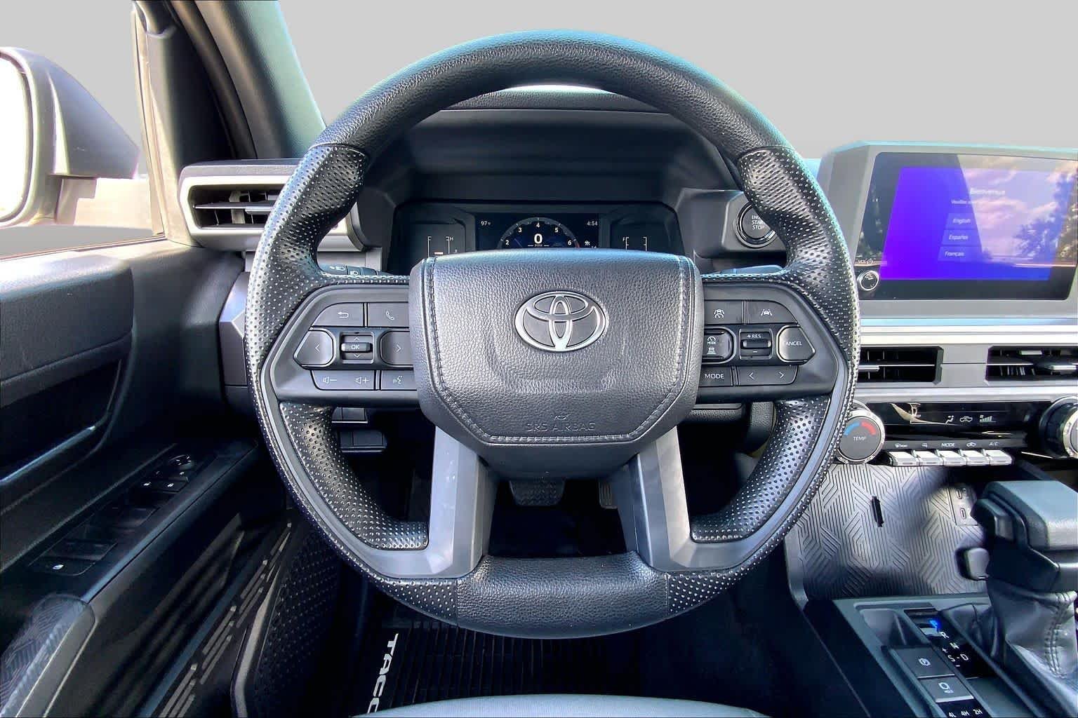 Certified Used 2026 Celestial Silver Metallic Toyota SR5 image 6