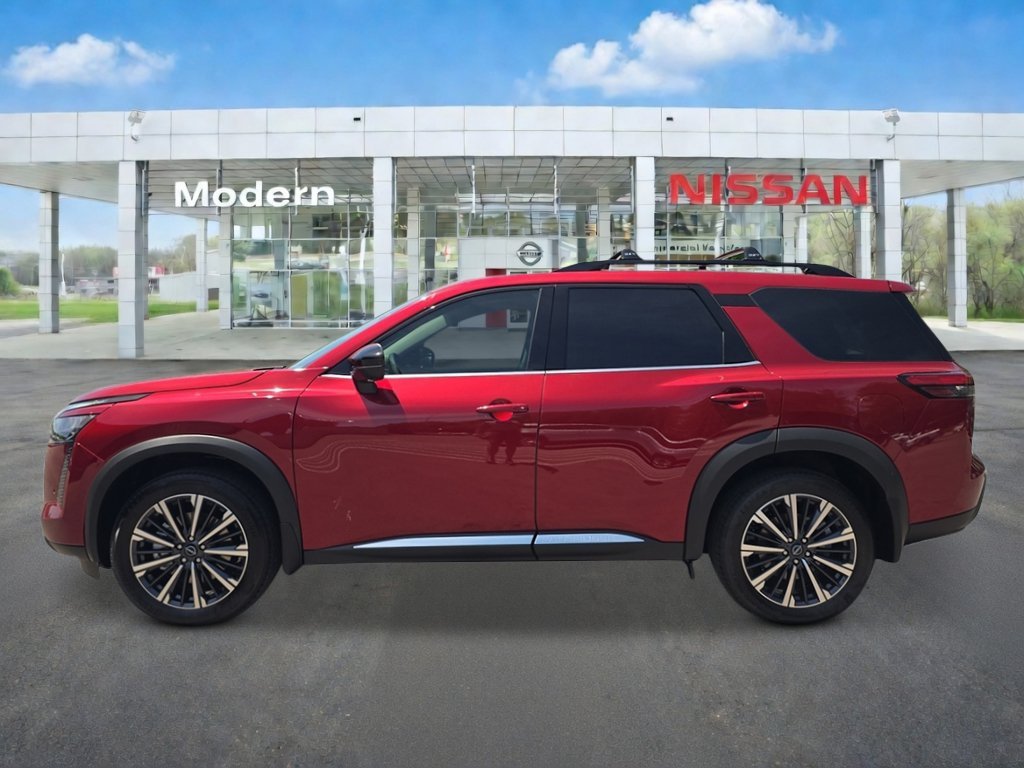 New 2026 Scarlet Ember Tintcoat Nissan Platinum image 2