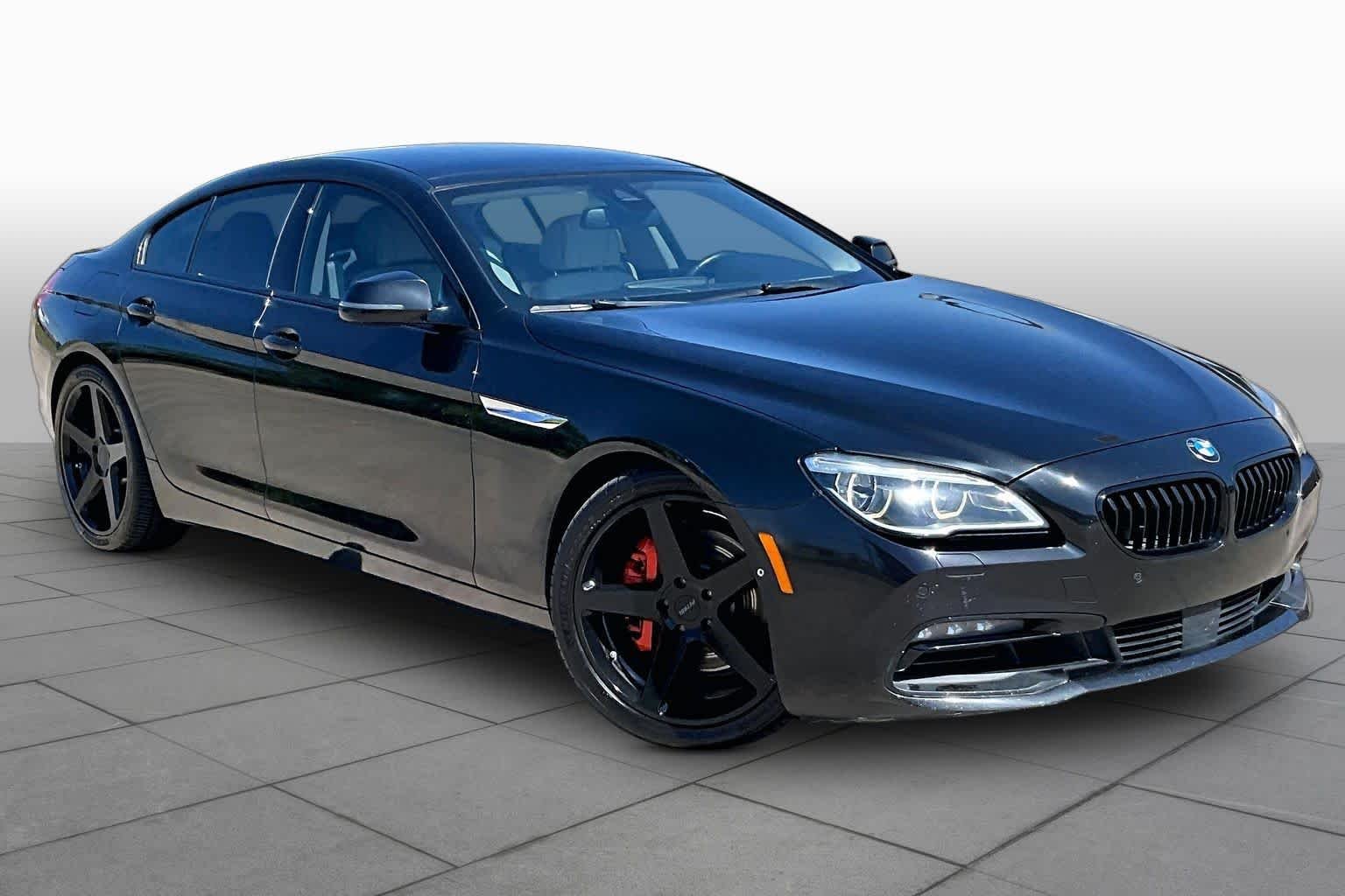 Pre-Owned 2017 BMW 640i 640i