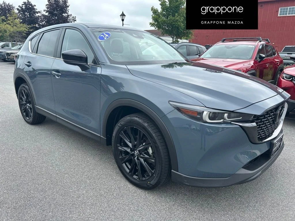 Certified Used 2024 Gray Mazda 2.5 S Carbon Edition image 1