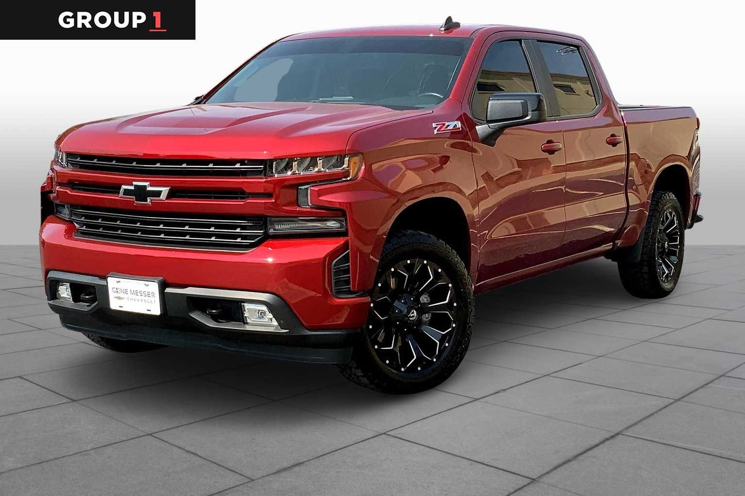 2020 Chevrolet Silverado 1500 RST 4X4 Crew Cab Short Box's photo