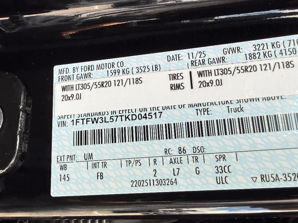 New 2026 Agate Black Metallic Ford ROUSH image 30