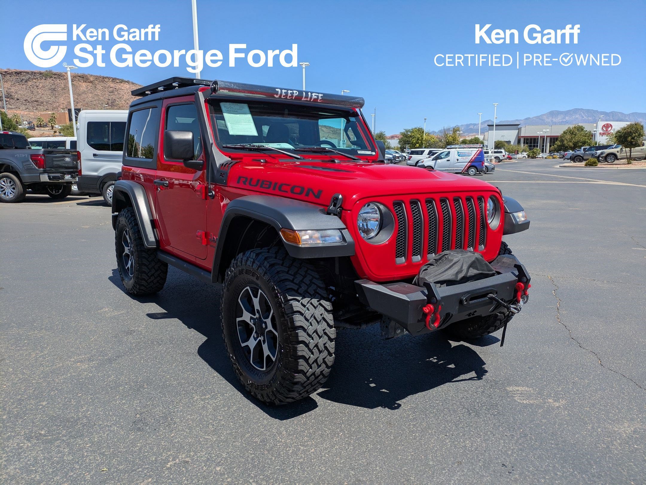 2021 Jeep Wrangler Rubicon's photo
