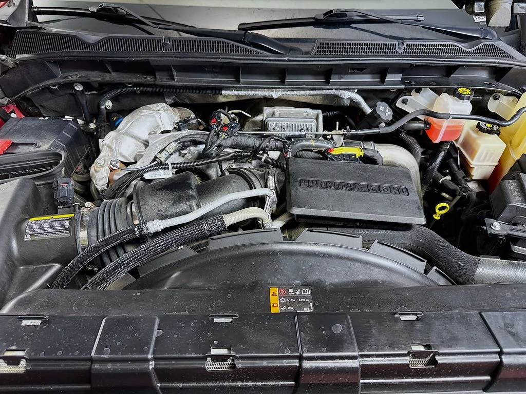Used 2022 Cayenne Red Tintcoat GMC Denali image 34