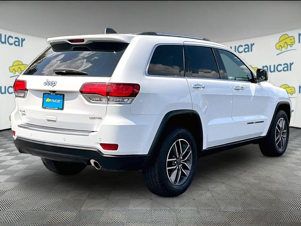 Used 2020 White Jeep Limited image 6