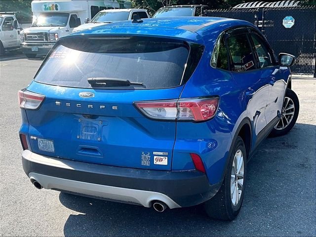Used 2020 Blue Ford SE image 4