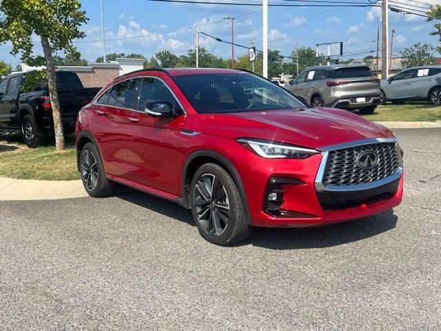 Used 2025 Dynamic Sunstone Red INFINITI SENSORY image 7