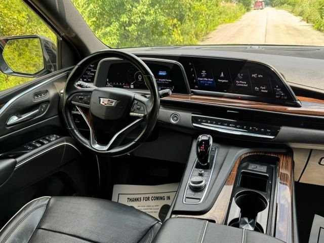 Used 2021 Black Raven Cadillac Premium image 31
