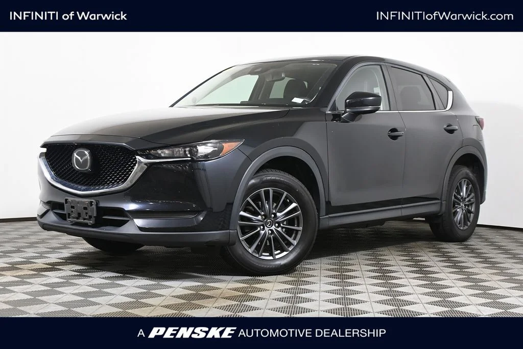 Used 2019 Black Mazda Touring image 1
