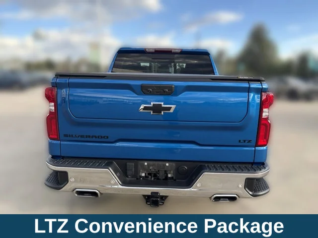 Used 2024 Blue Chevrolet LTZ image 9
