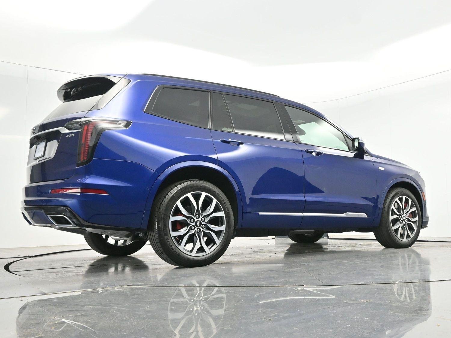 Used 2024 Opulent Blue Metallic Cadillac Sport image 52