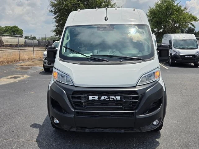 New 2026 Bright White Clear-Coat Exterior Paint RAM High Roof image 2