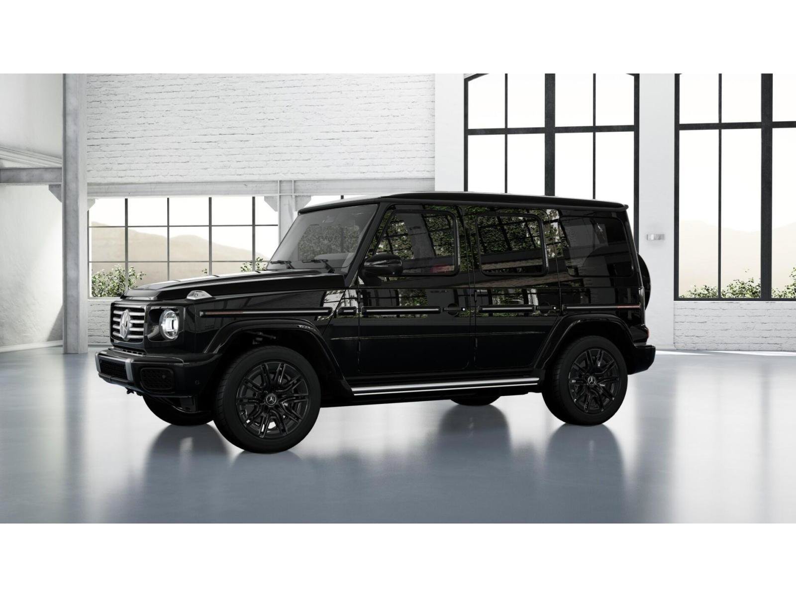 New 2027 Obsidian Black Metallic Mercedes-Benz G 580 Electric 4MATIC® SUV image 37